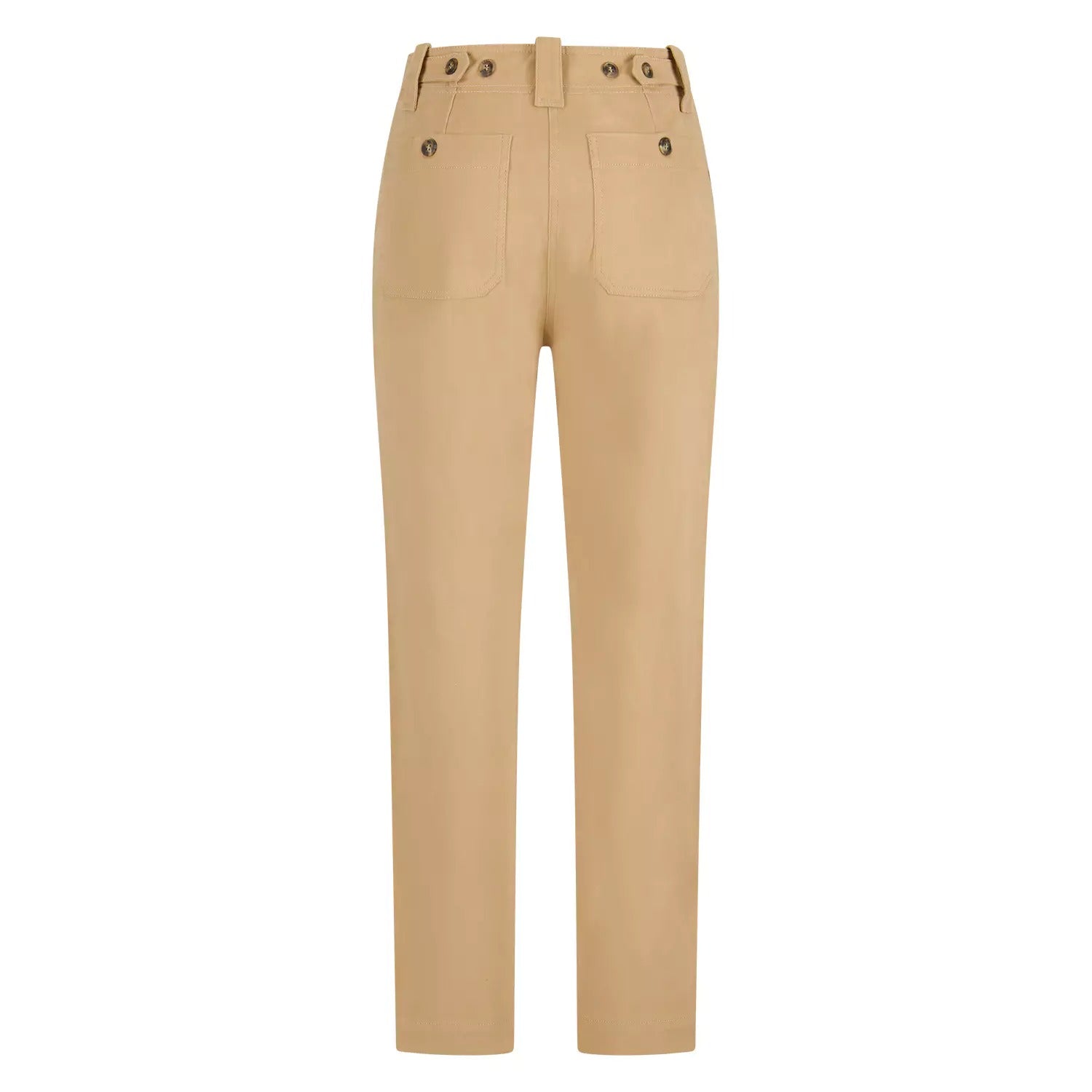 Cotton Beige trousers