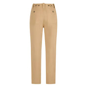Cotton Beige trousers