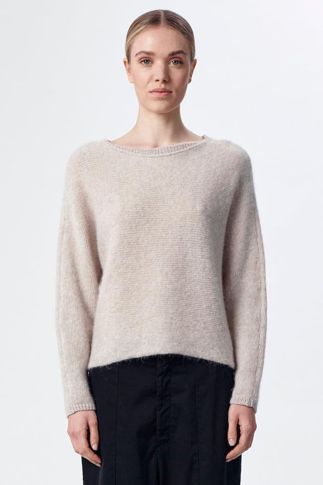 Crew Neck Sweater Sand