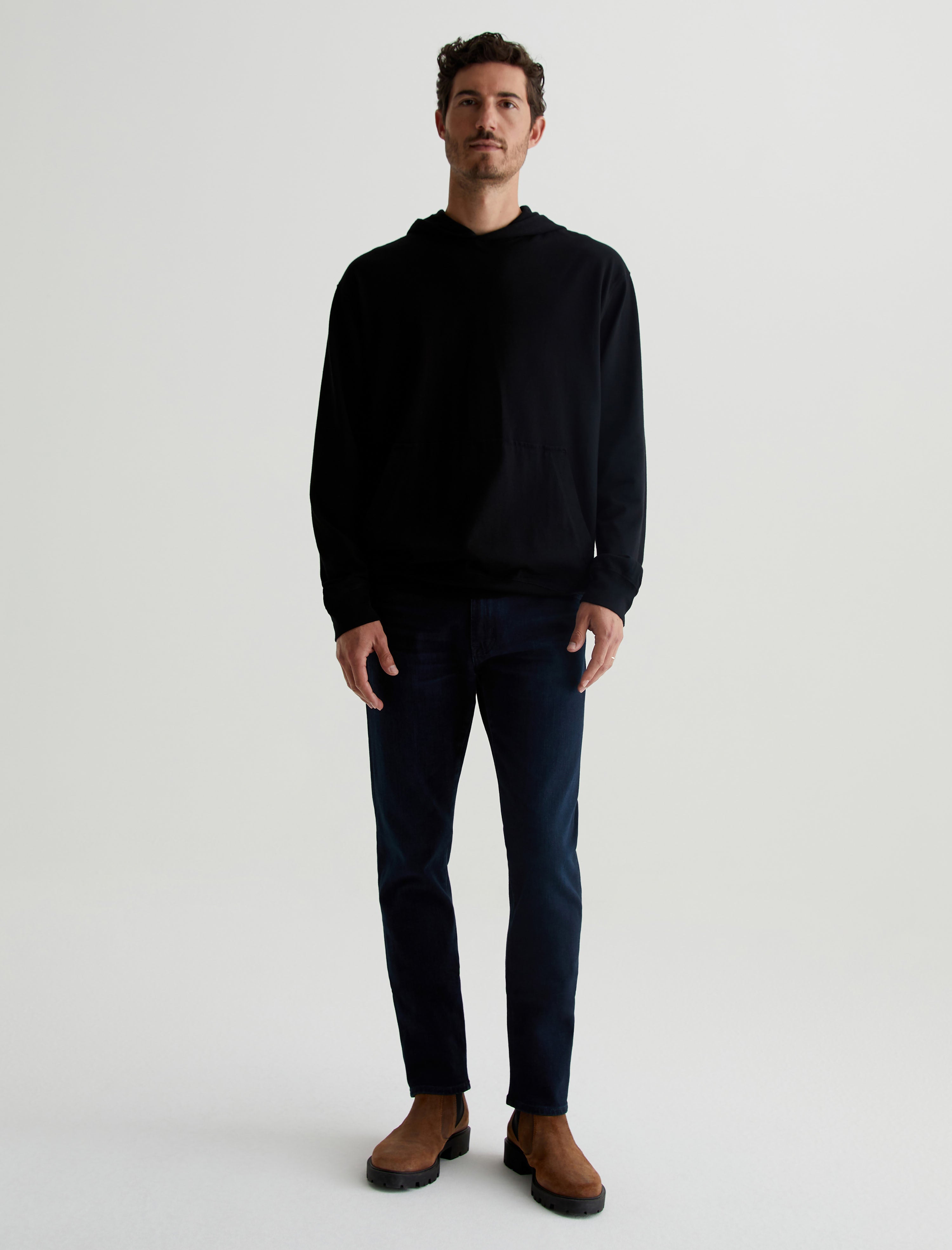 Tellis Bundled Navy 34 in