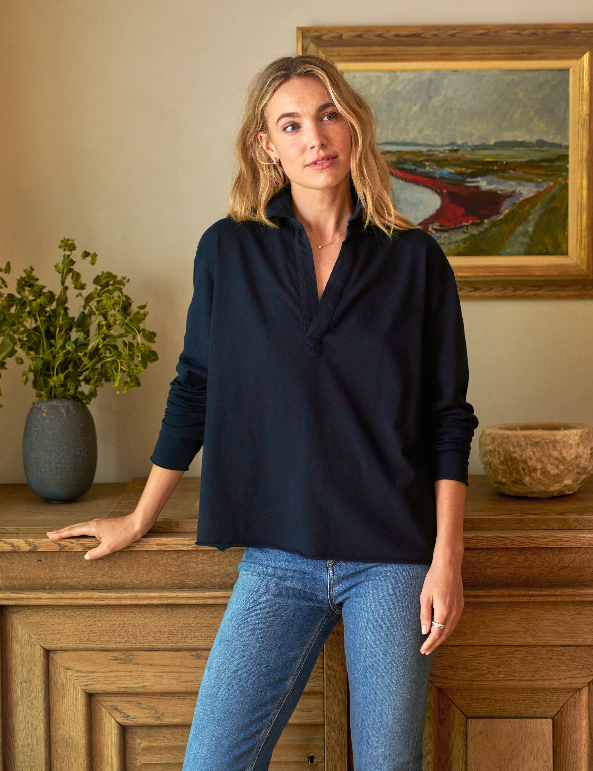 Patrick Popover Henley