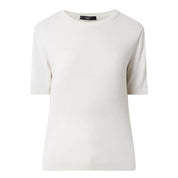 Zibetto Crew Neck SS Rib Knit