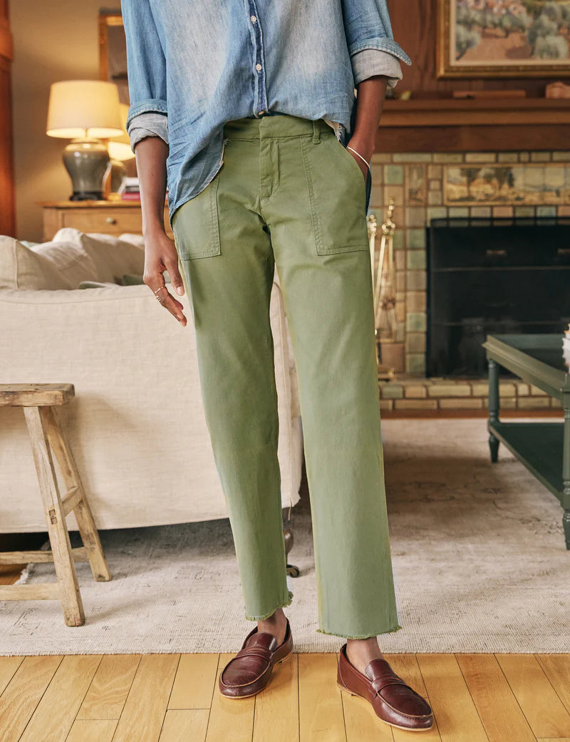Blackrock Utility Pant Army