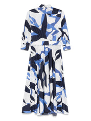 Davida85 Shirtdress Bluedoves