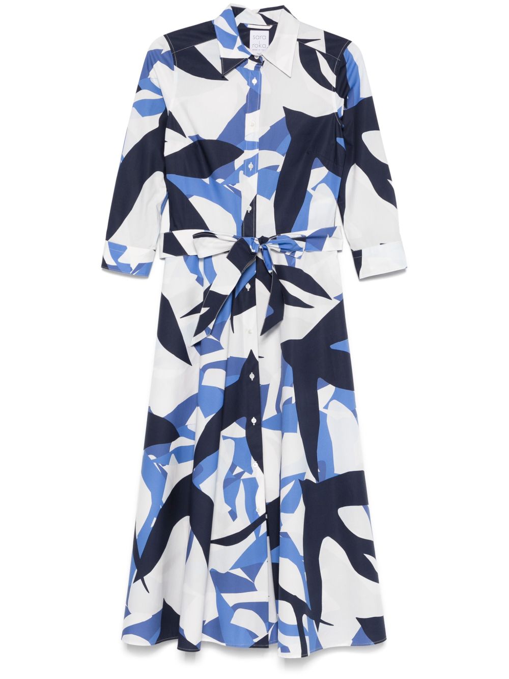 Davida85 Shirtdress Bluedoves