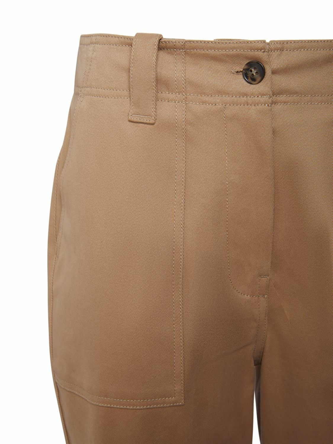 Cotton Beige trousers