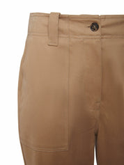 Cotton Beige trousers