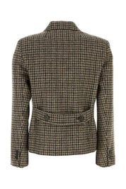 Brown tweed jacket