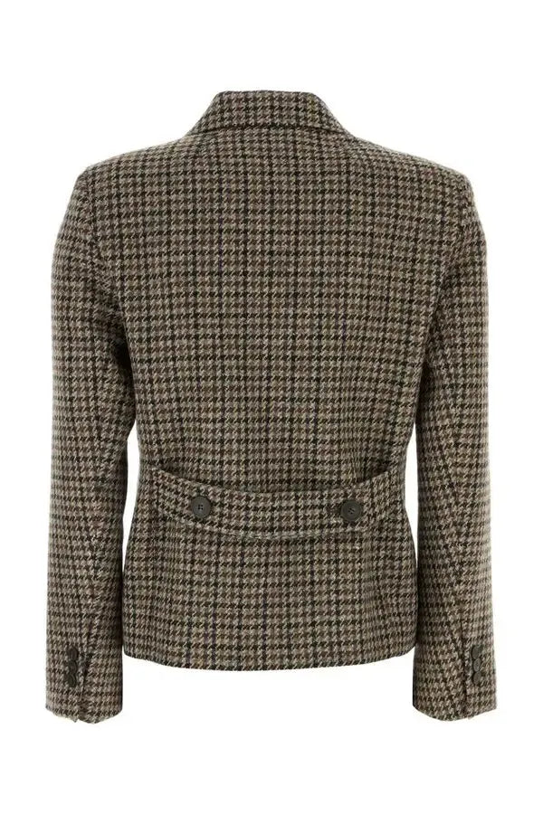 Brown tweed jacket