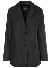 Chambray blazer