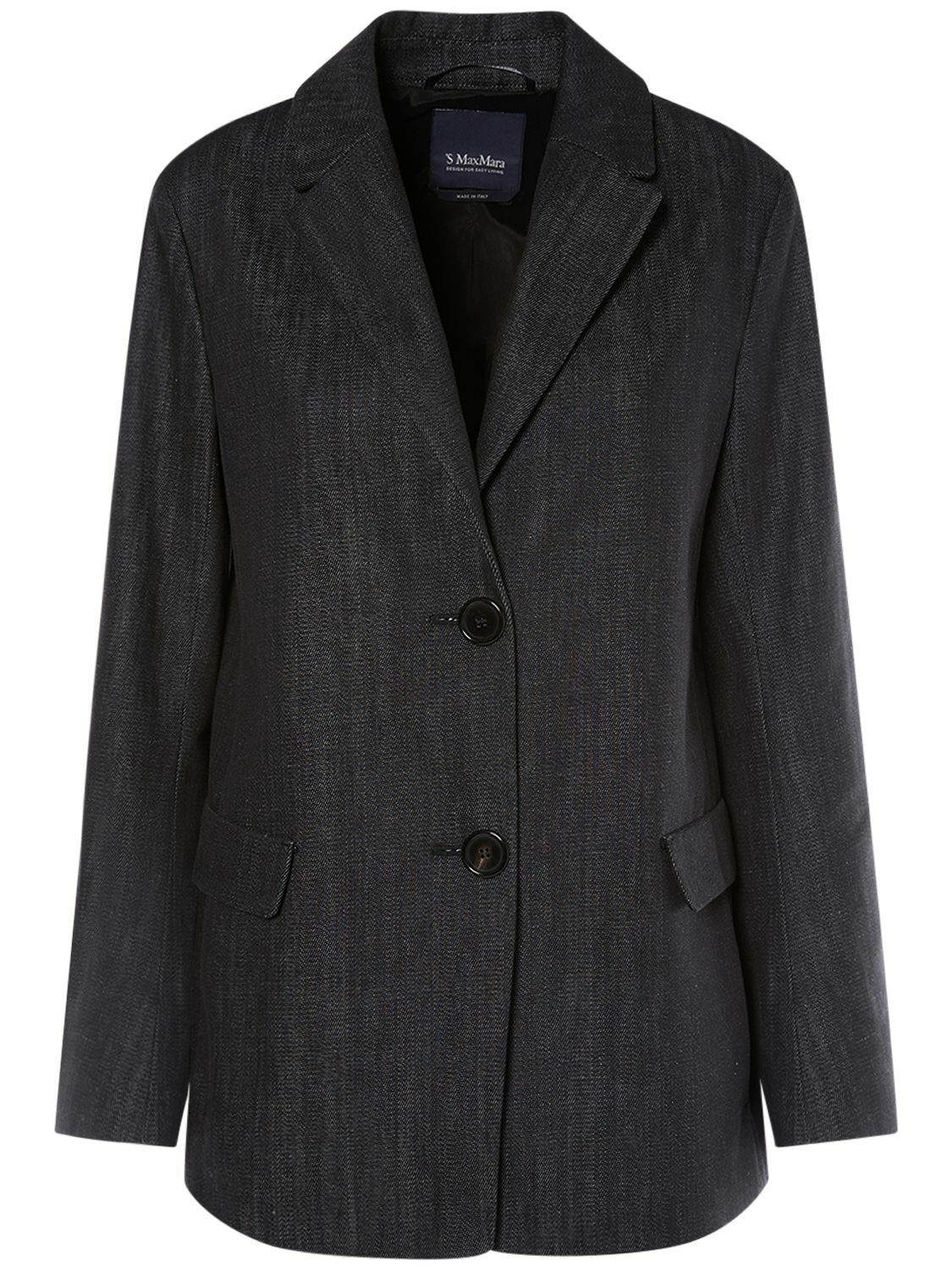 Chambray blazer