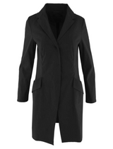 ALAM Long, black sporty blazer