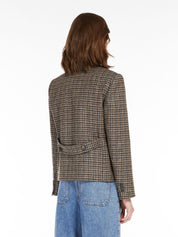 Brown tweed jacket