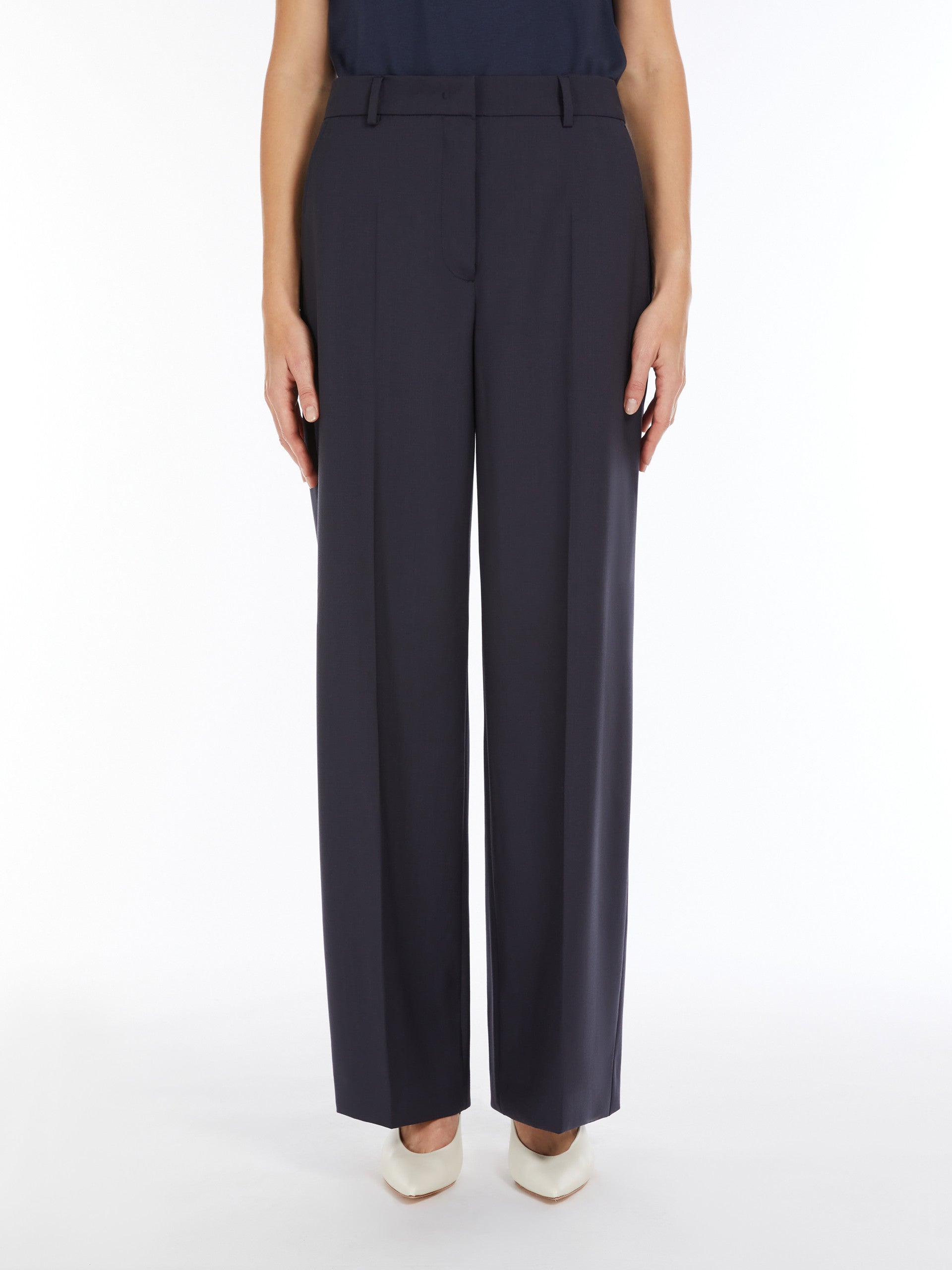 Visivo Wide Leg Pants Navy
