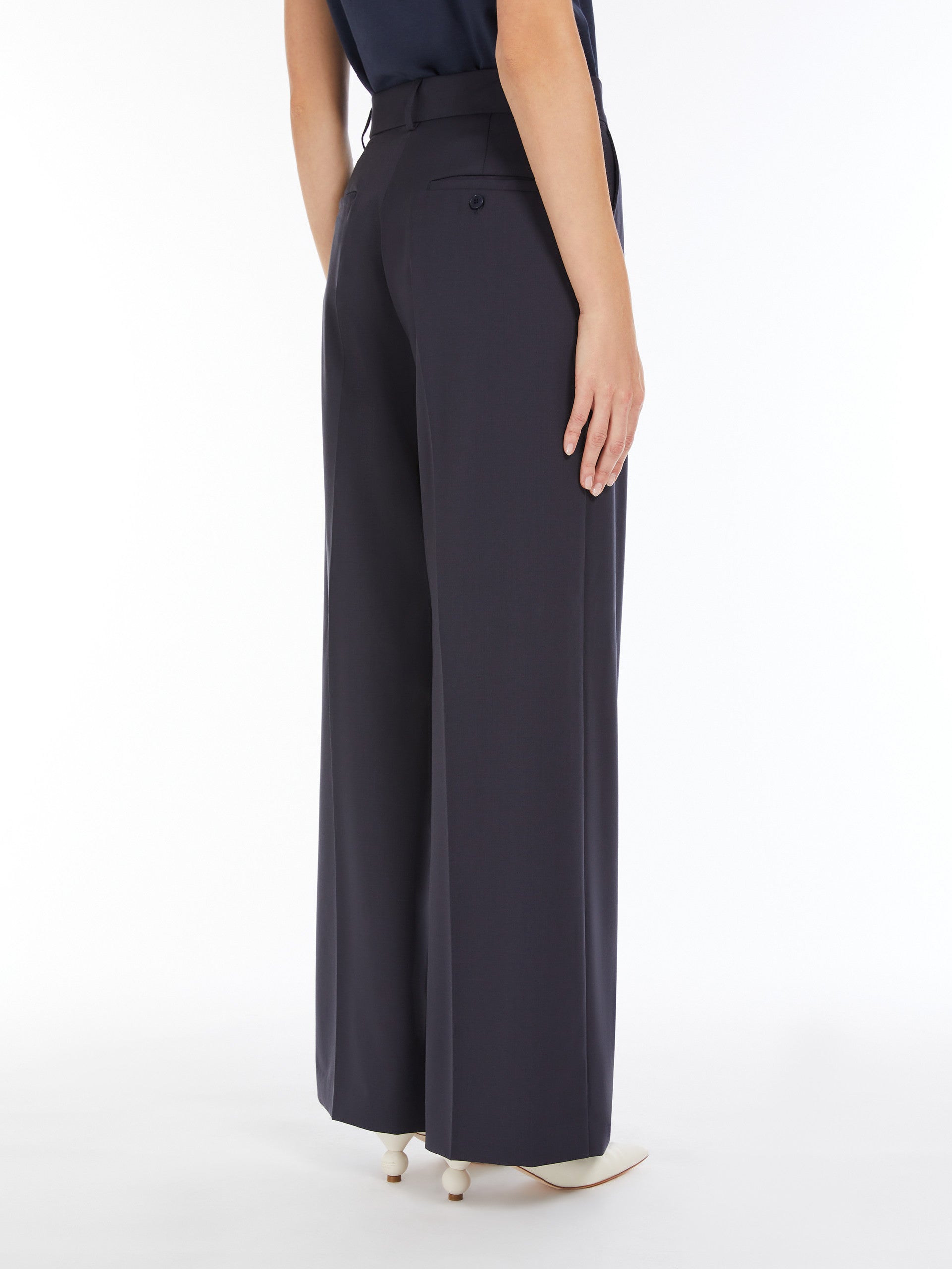 Visivo Wide Leg Pants Navy