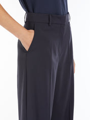 Visivo Wide Leg Pants Navy