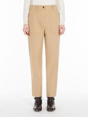 Cotton Beige trousers