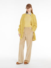 Dalida mustard sweater