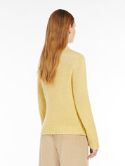 Dalida mustard sweater