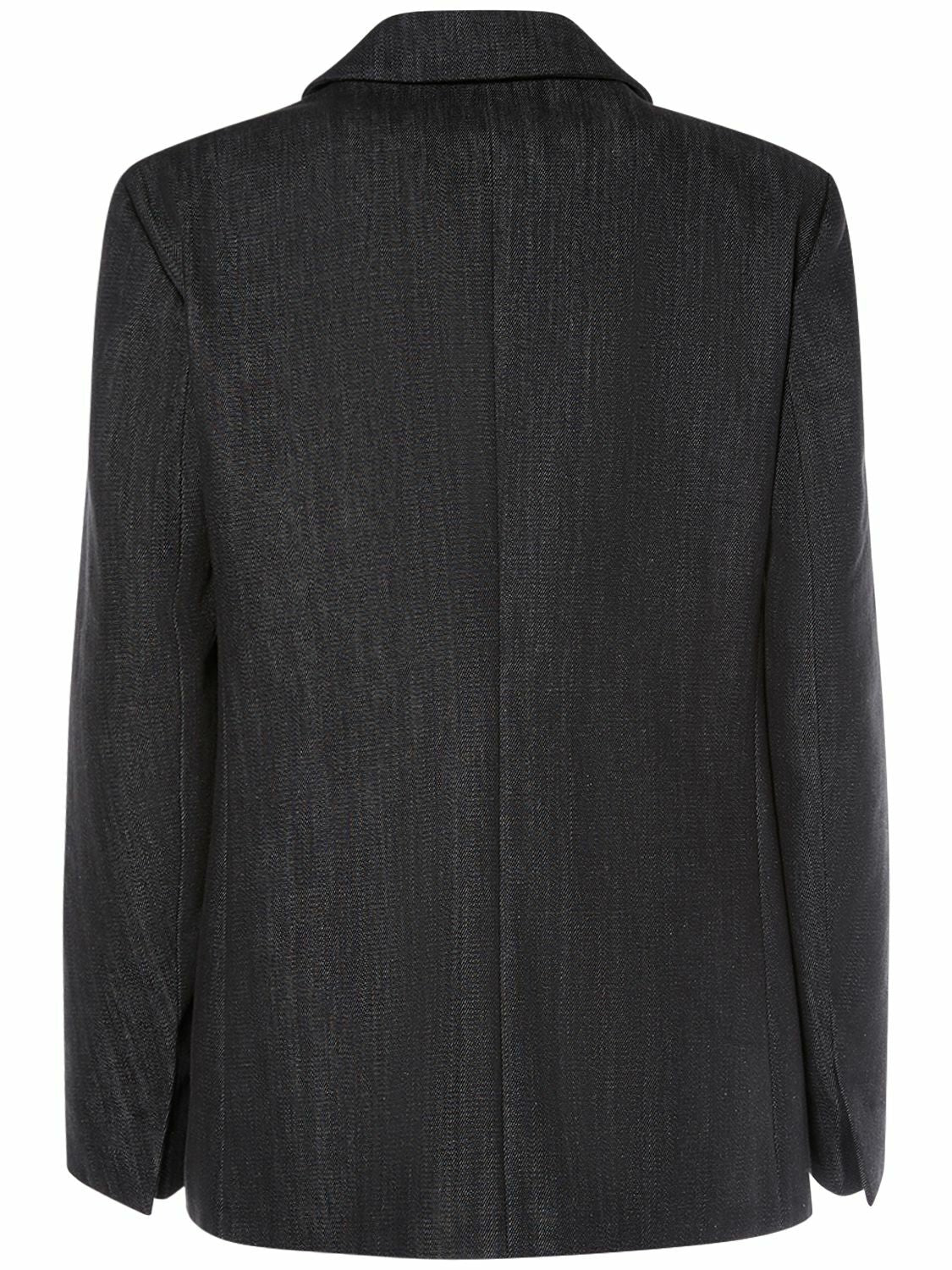 Chambray blazer