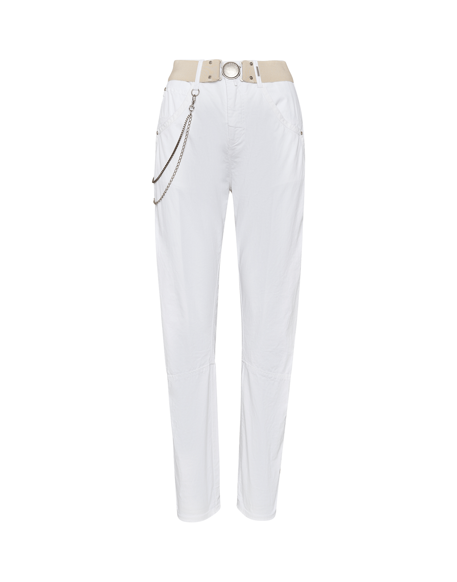 Presume White Tapered Pant