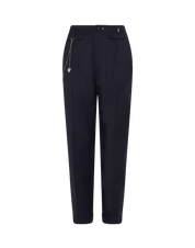 Concise Straight leg pants with double ticket pocket