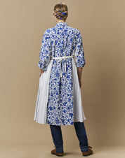 Beloved  Print L/S shirtdress