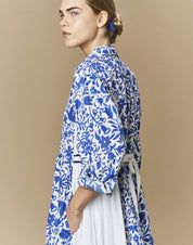 Beloved  Print L/S shirtdress