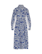 Beloved  Print L/S shirtdress