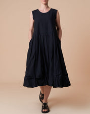 Chime Navy Dress