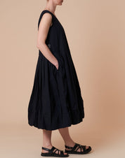 Chime Navy Dress