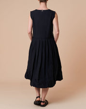 Chime Navy Dress