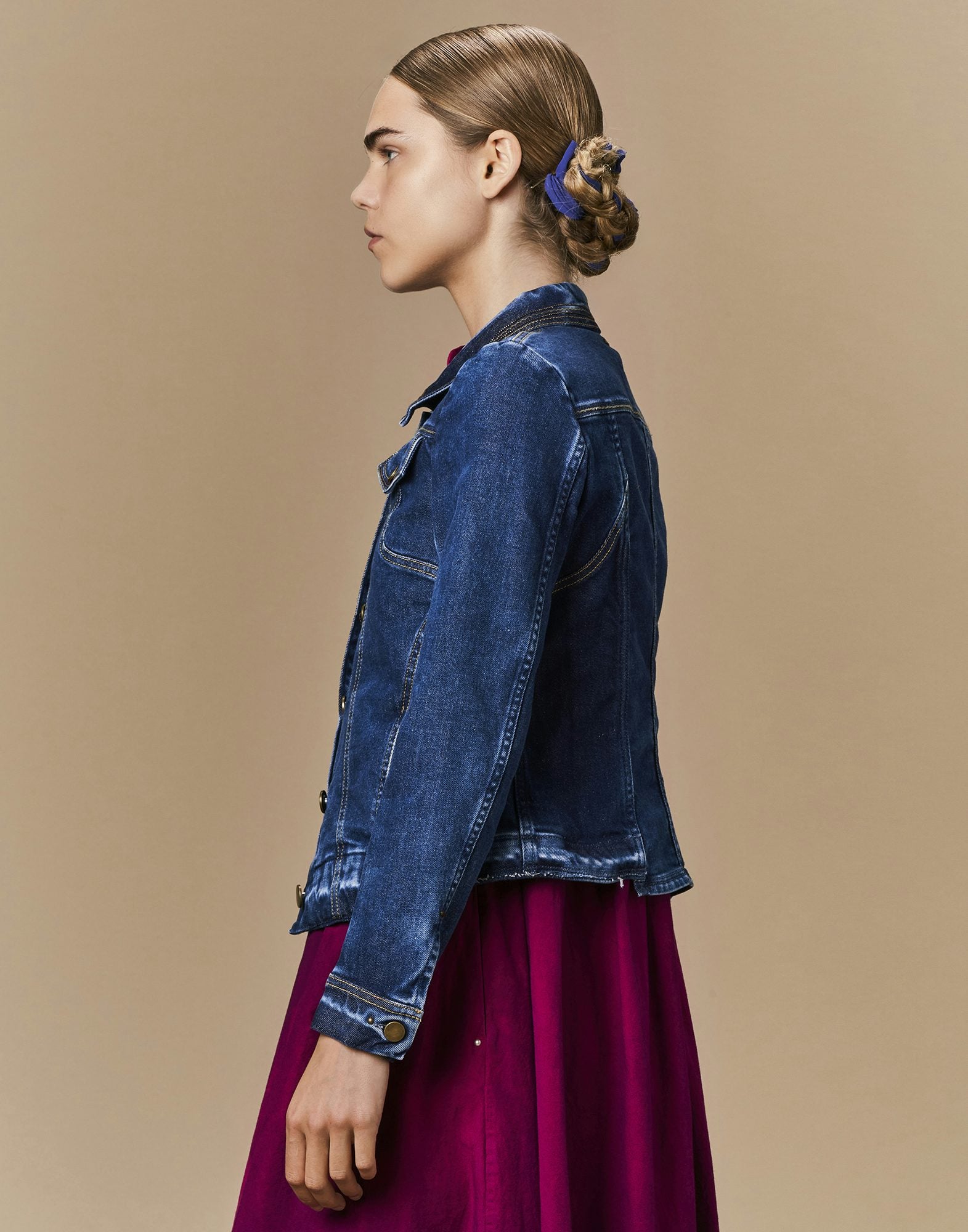 Decision Denim Jacket