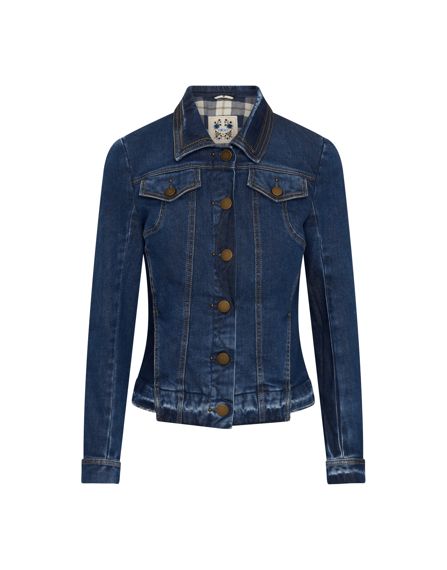 Decision Denim Jacket