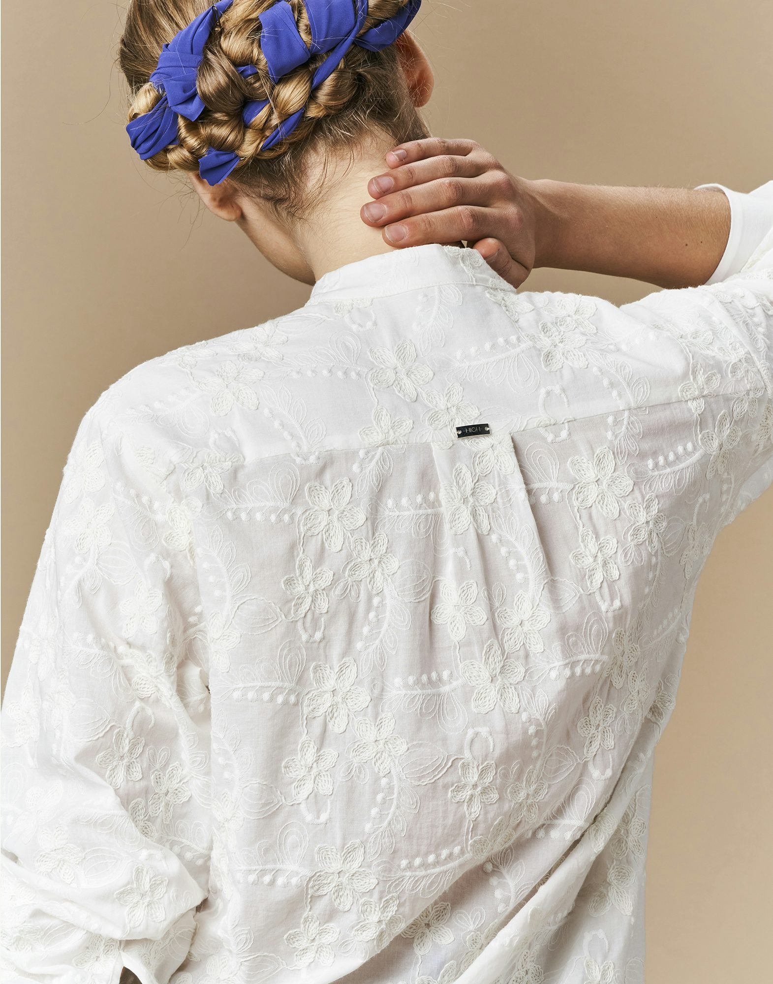 Compliment White Top L/S