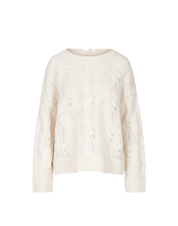 Regard White Sweater