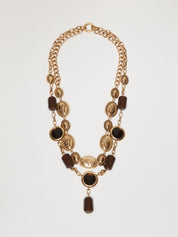 Bormida Double chain necklace