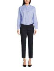 Freda Cigarette trousers Navy