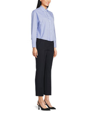 Freda Cigarette trousers Navy