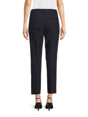 Freda Cigarette trousers Navy