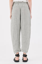 Houndstooth pant Grey