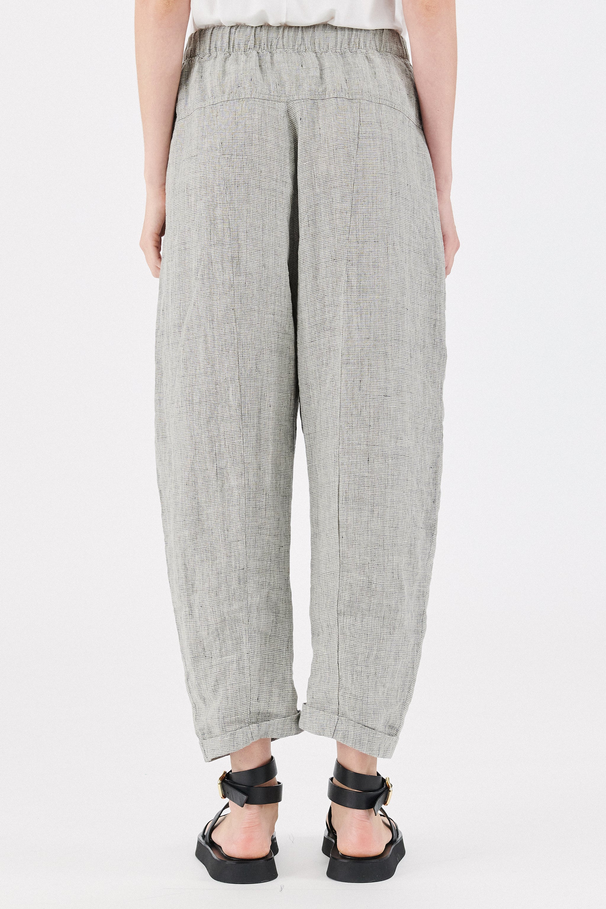 Houndstooth pant Grey
