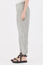 Houndstooth pant Grey