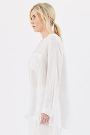 Linen Shirt White
