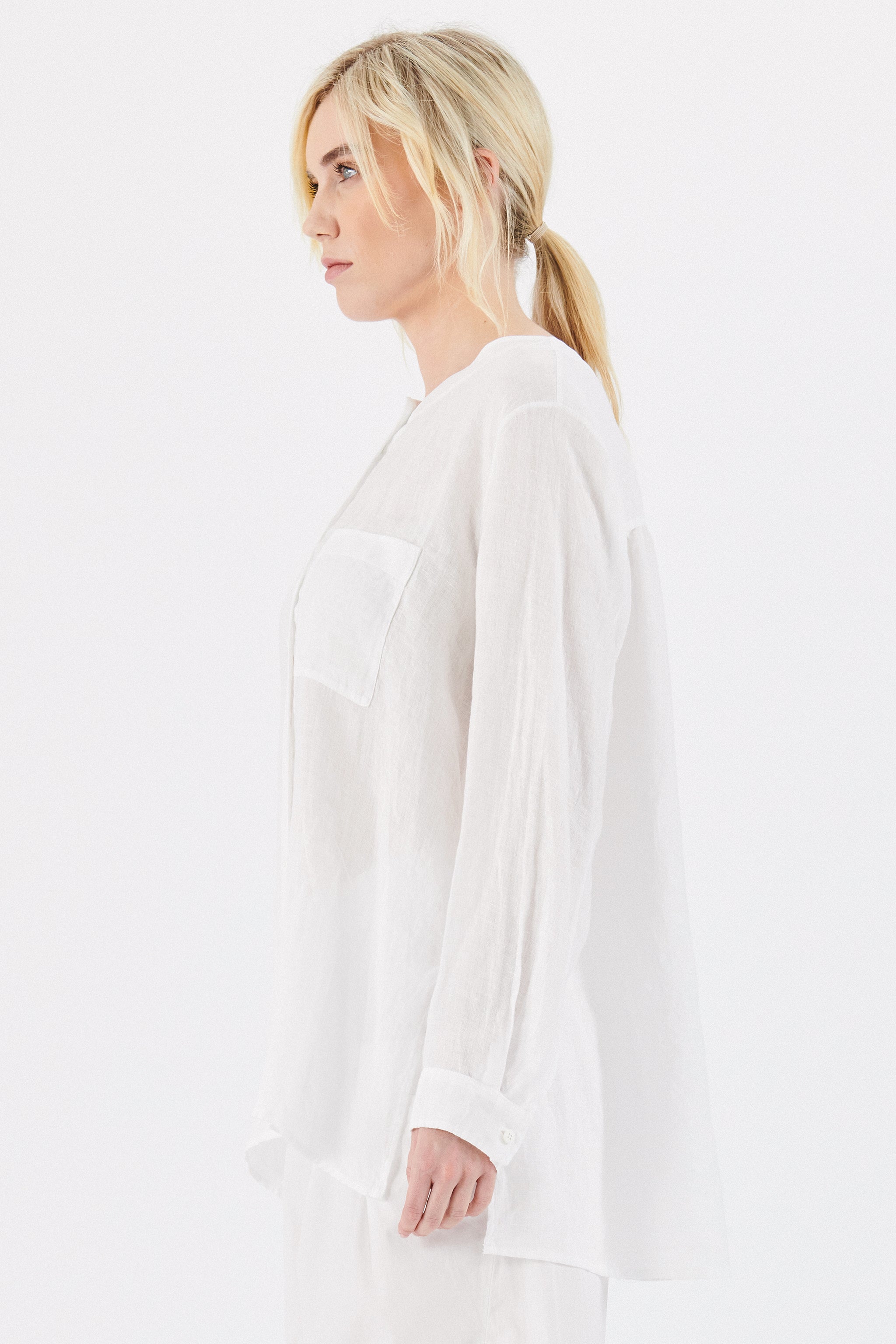Linen Shirt White