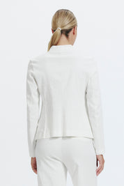 Tailored jacket ivory