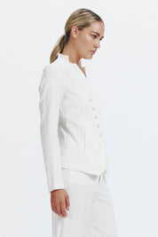 Tailored jacket ivory