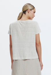 Linen tee