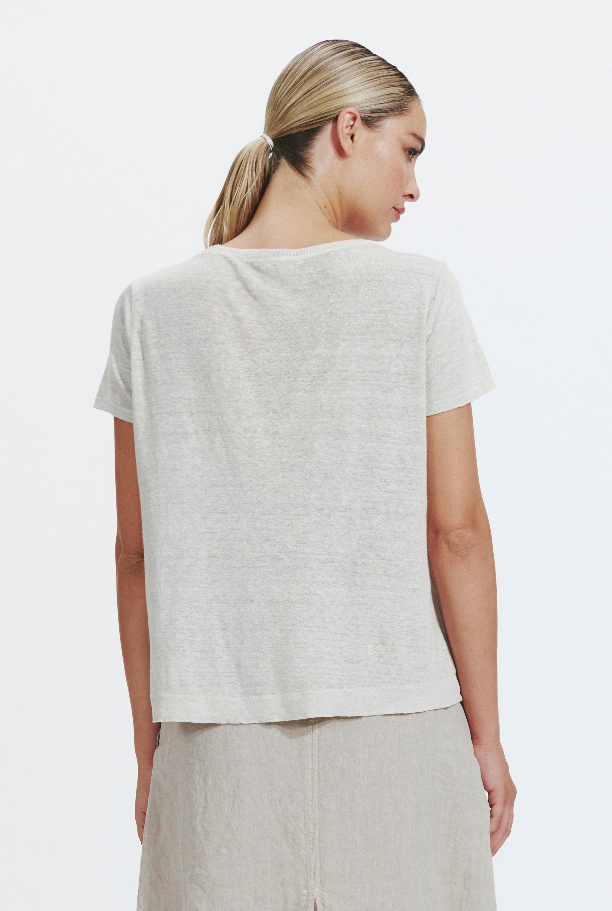 Linen tee