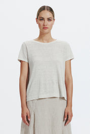 Linen tee
